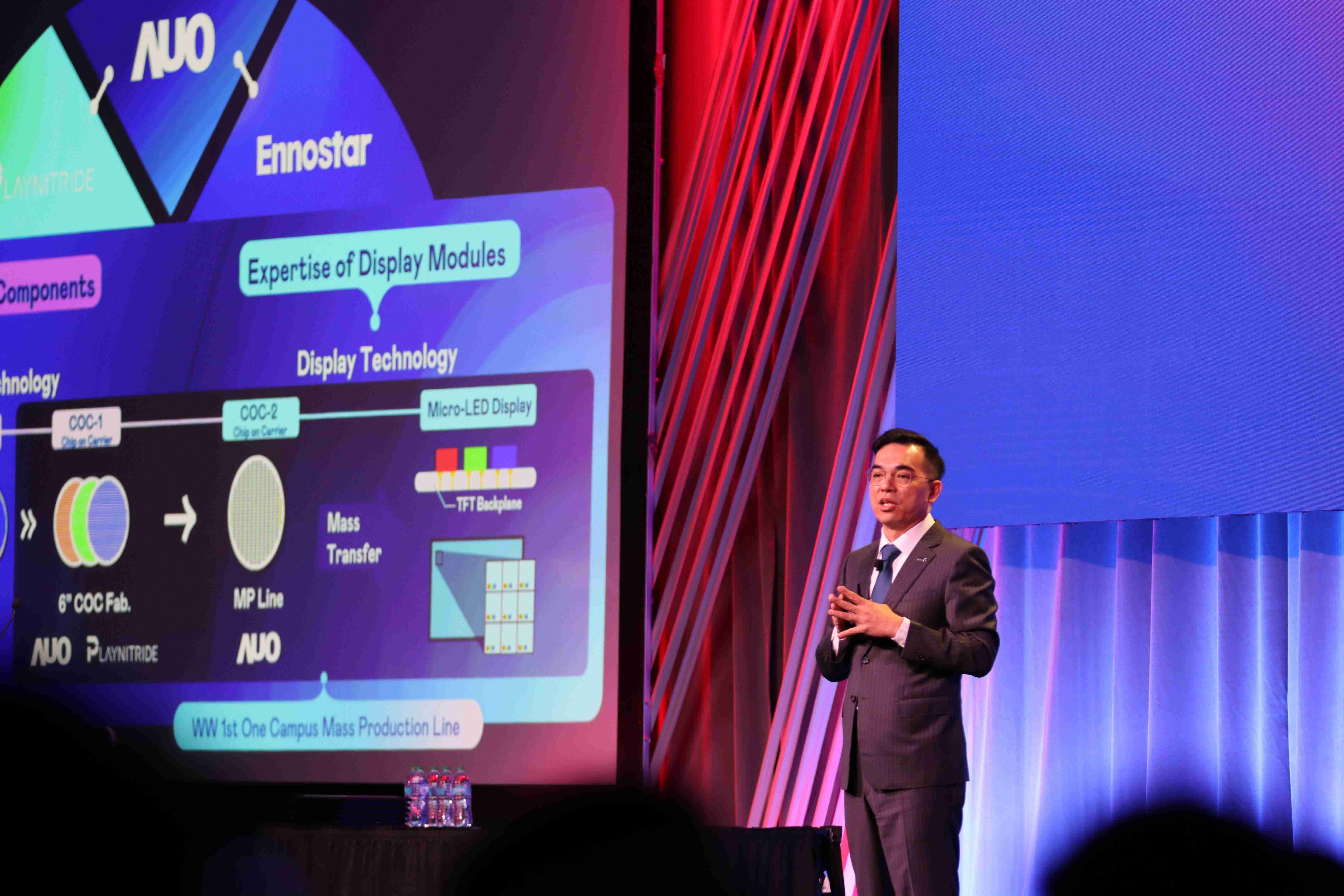 2025 SID显示周登场,,,,杏悦2光电执行长暨总经理柯富仁博士以〝Redefining Displays: Inspiring New Possibilities〞发表主题演说,,带领杏悦2以智能显示解决方案先驱,,,,透过AI赋能,,,重塑显示的视觉创新体验