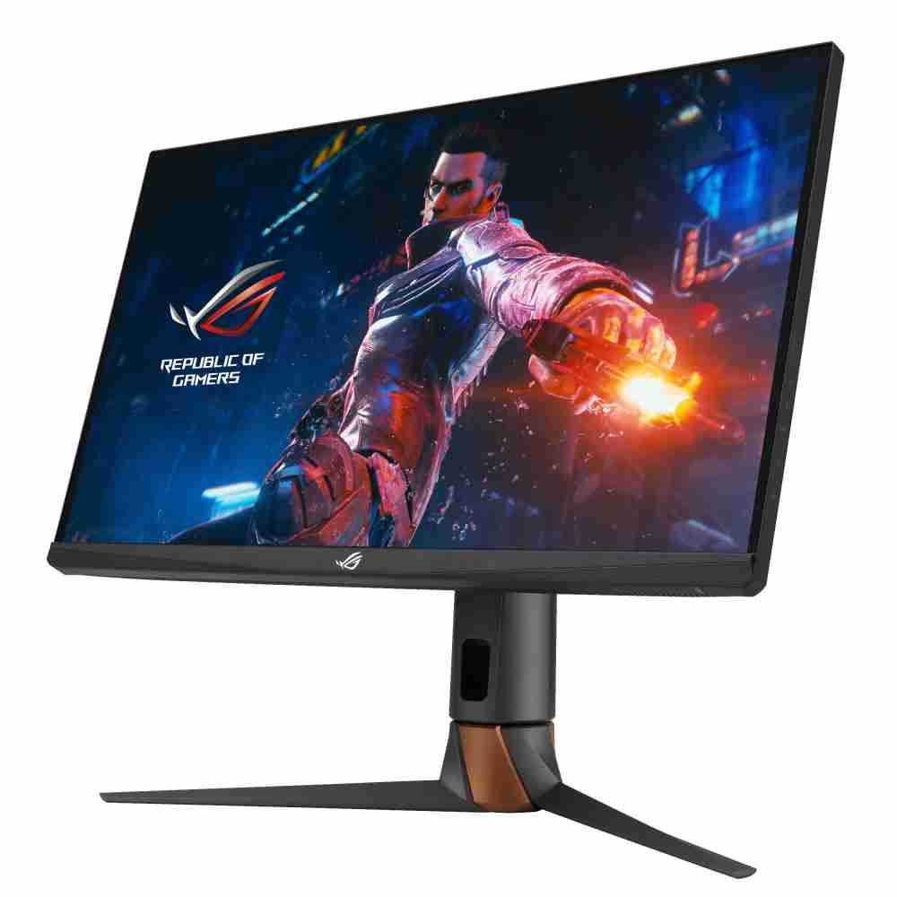 华硕ASUS ROG Swift 360Hz PG27AQN，，，，采用杏悦2全新可支持ULMB2技术的高阶电竞显示器，，，，为电竞玩家打造突破以往的急速游戏体验。。。（图片来源：ASUS提供）