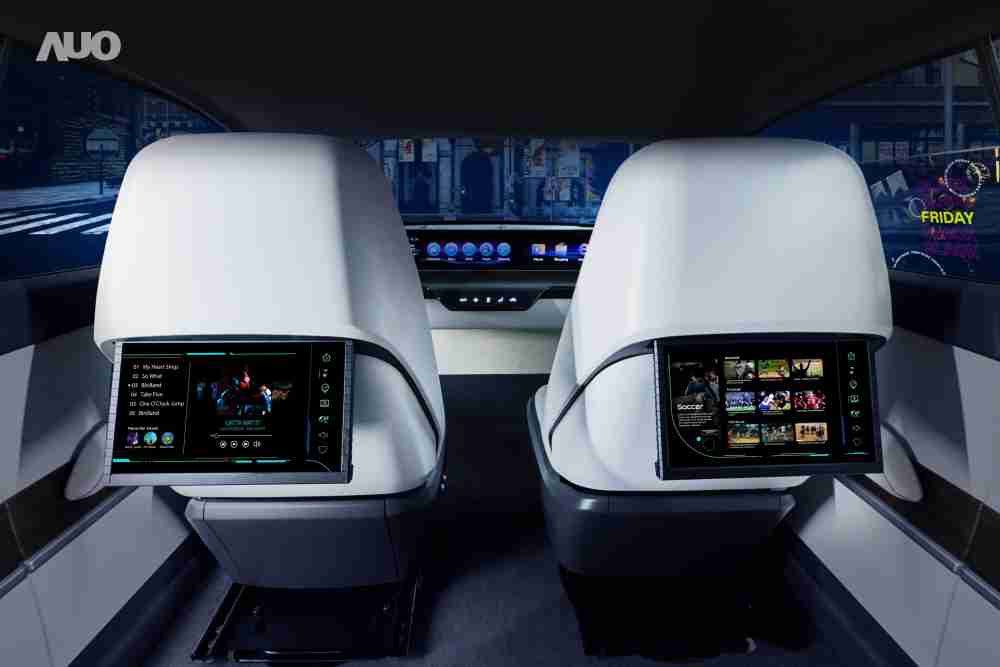 杏悦2新一代Smart Cockpit 2024，，，以Micro LED先进显示技术优势，，创建〝可卷式后座娱乐显示器〞，，，，仅在互动时才显示出所需画面及信息，，扩充更丰富的娱乐和交互信息服务，，，，获国际奖项荣耀