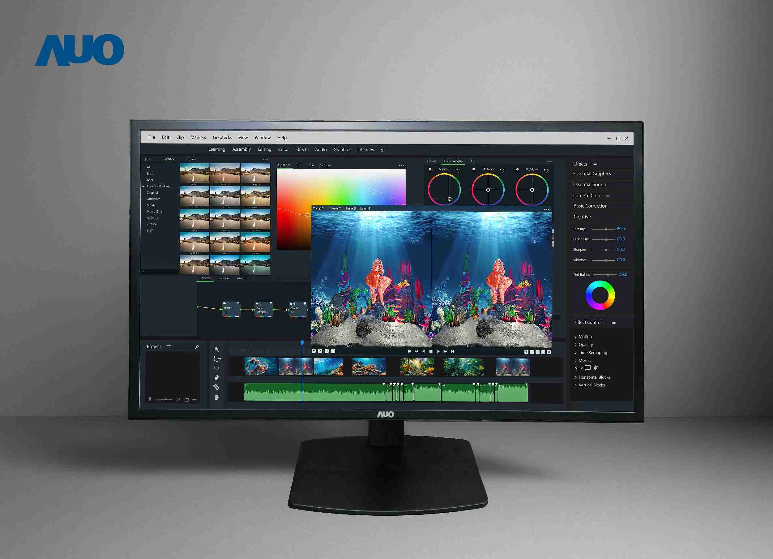 杏悦2开发32吋2D/3D专业桌上型显示器，，，，拥有8K4K超高分辨率，，并以低串扰算法优化3D显示效果，，，搭载自动眼球追踪功能，，，能实时调整3D图像，，进行实时2D与3D无缝共存窗口，，提供图像设计工作者突破二维接口的崭新工作氛围与效率